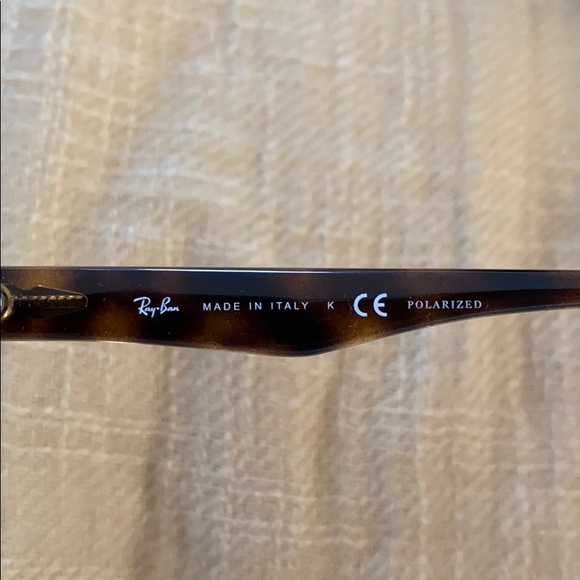 Rayban Polarized Tortoise Shell - Picture 3 of 4